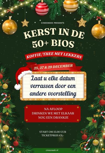 Kerst in de 50+ Bios