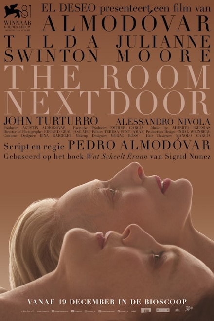 Cineplus: The Room Next Door Poster