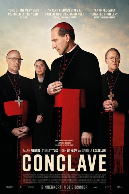 Cineplus: Conclave Poster