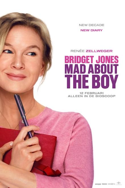 Cineplus: Bridget Jones - Mad About the Boy Poster