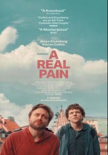 A Real Pain (Vue Plus) Poster