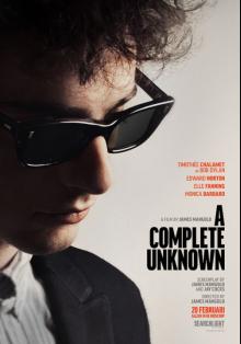 A Complete Unknown (Vue Plus) Poster