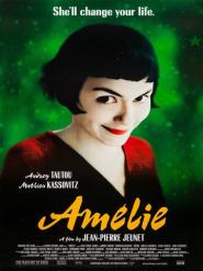 Film poster van Amélie – 25th anniversary