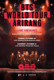 Film poster van BTS WORLD TOUR 'ARIRANG' IN SÃO PAULO: LIVE VIEWING