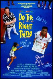 Film poster van Do the Right Thing