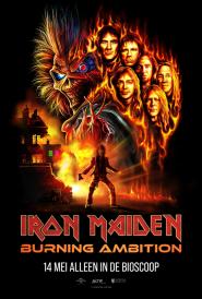 Film poster van Docu op het Doek: Iron Maiden: Burning Ambition