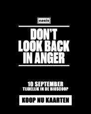 Film poster van Docu op het Doek: Oasis: Don't Look Back in Anger