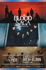 Film poster van ENHYPEN WORLD TOUR 'BLOOD SAGA'
