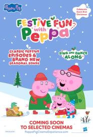 Film poster van Feestelijk Plezier met Peppa: De Bioscoopbelevenis