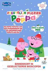 Film poster van Feestelijk Plezier met Peppa