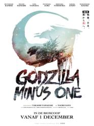 Film poster van Godzilla Minus One  Japanese, English subs