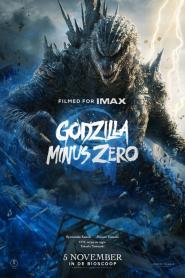 Film poster van ja Godzilla Minus Zero