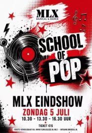 Film poster van MLX - SCHOOL OF POP