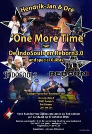 Film poster van One More Time met Hendrik-Jan en Dré