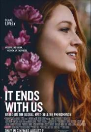 Film poster van Orange the World - It Ends With Us