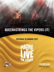 Film poster van Pathé Live On Stage: Queen4Strings by Vipers