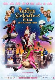 Film poster van Sinterklaas op bezoek bij de De Grote Sinterklaasfilm