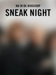 Film poster van Sneak Night