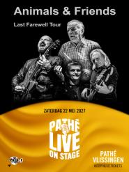 Film poster van The Animals & Friends: Last Farewell Tour 2027