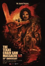 Film poster van The Texas Chain Saw Massacre 50th Anniversary
